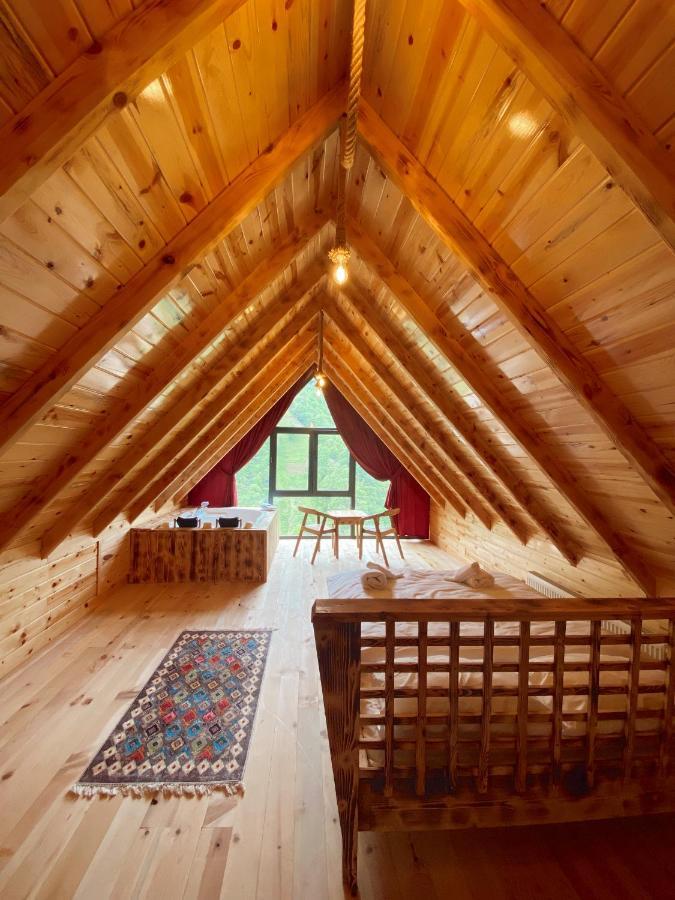 Huervadi Bungalow Rize Eksteriør bilde