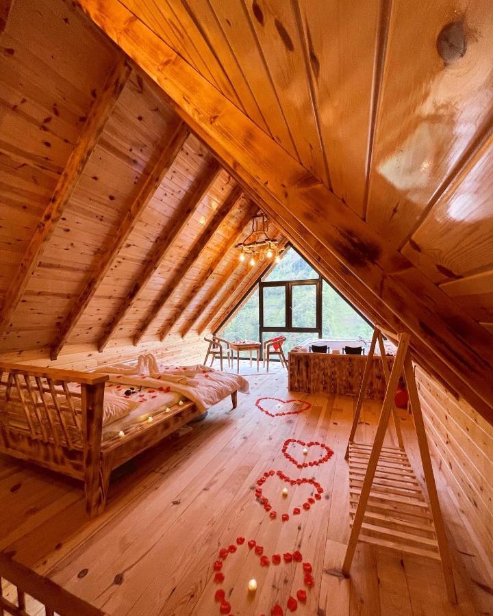 Huervadi Bungalow Rize Eksteriør bilde
