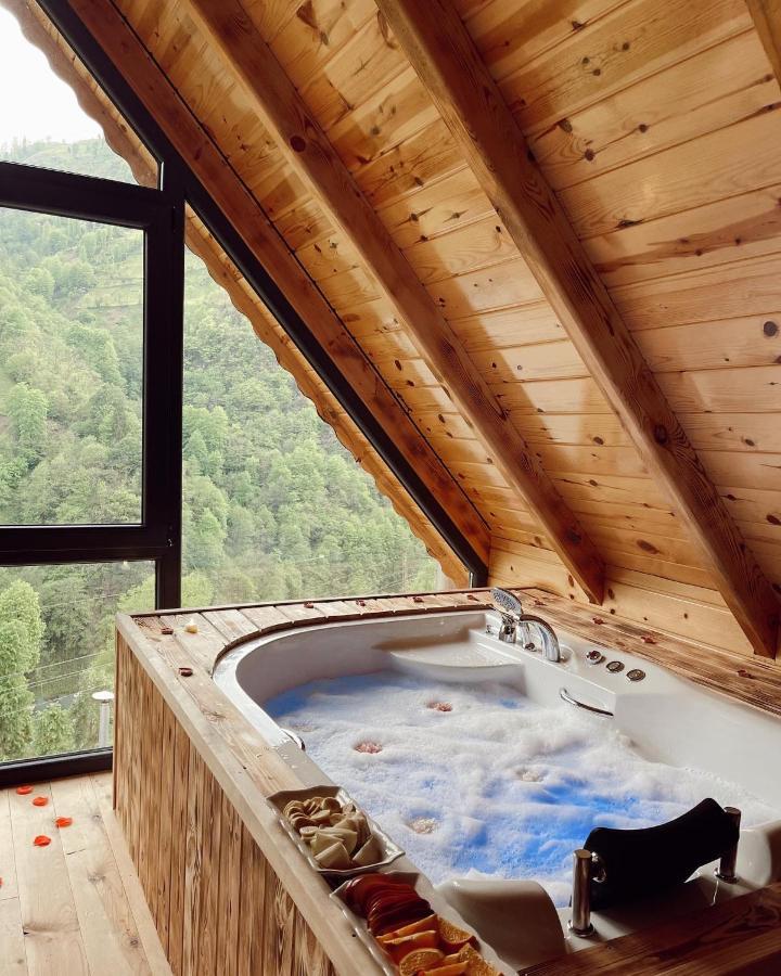 Huervadi Bungalow Rize Eksteriør bilde