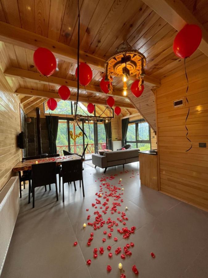 Huervadi Bungalow Rize Eksteriør bilde