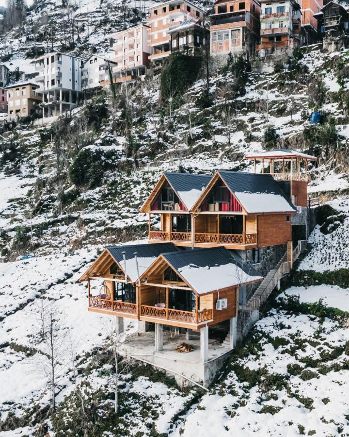 Huervadi Bungalow Rize Eksteriør bilde