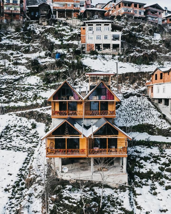 Huervadi Bungalow Rize Eksteriør bilde