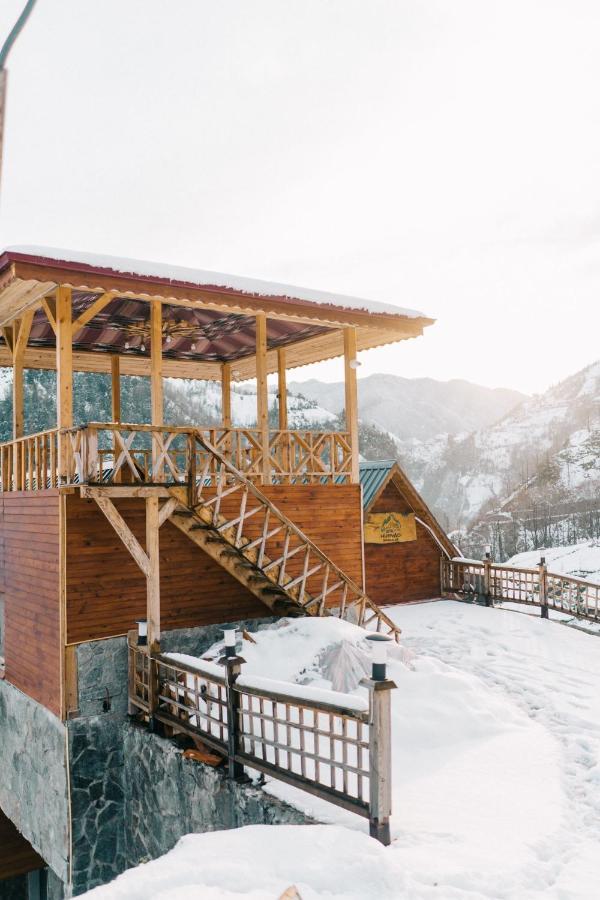 Huervadi Bungalow Rize Eksteriør bilde