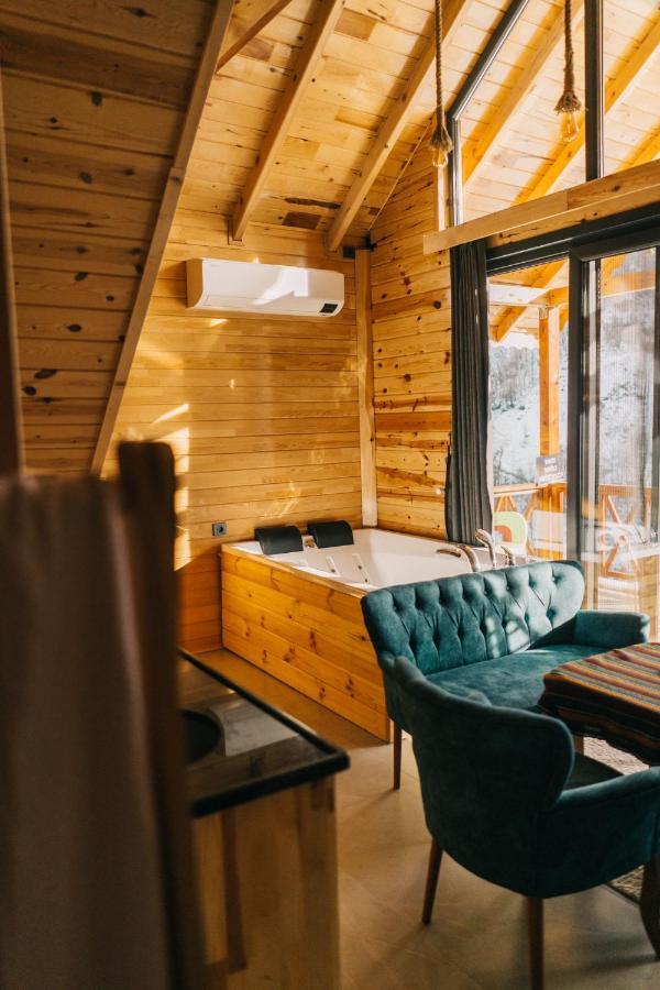 Huervadi Bungalow Rize Eksteriør bilde