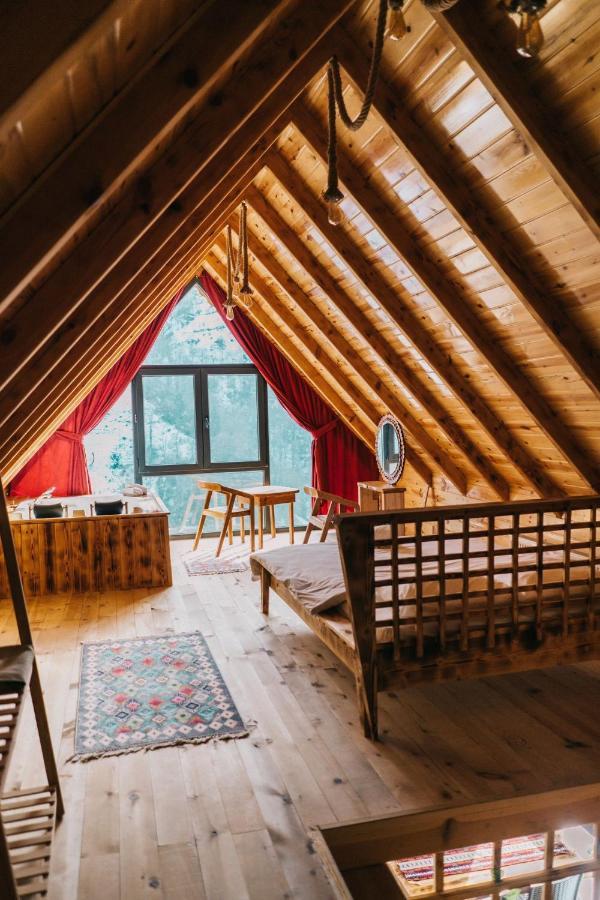 Huervadi Bungalow Rize Eksteriør bilde