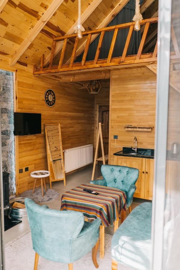 Huervadi Bungalow Rize Eksteriør bilde