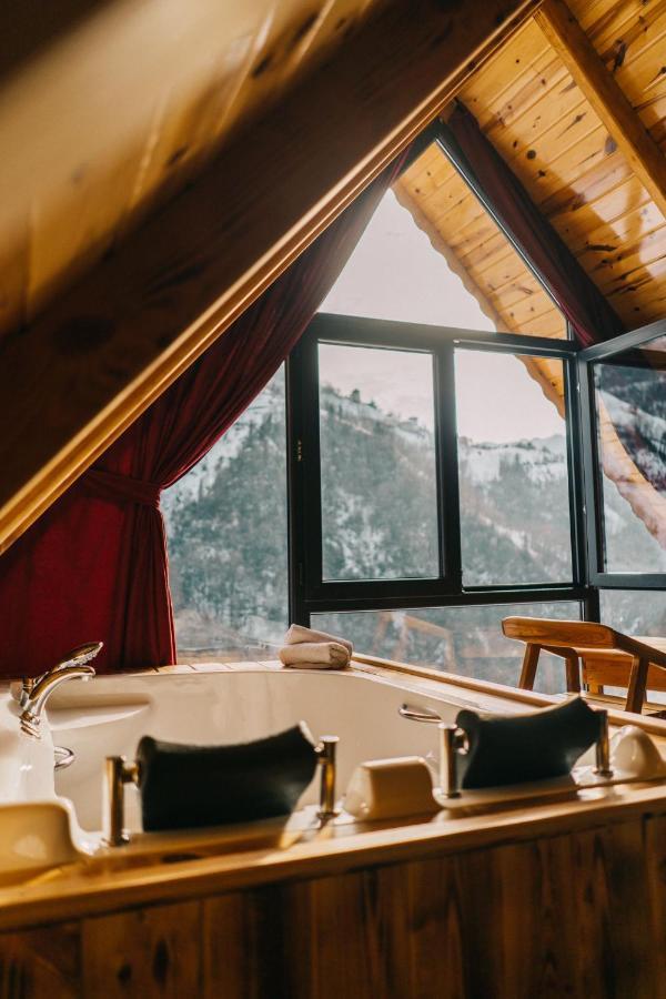 Huervadi Bungalow Rize Eksteriør bilde