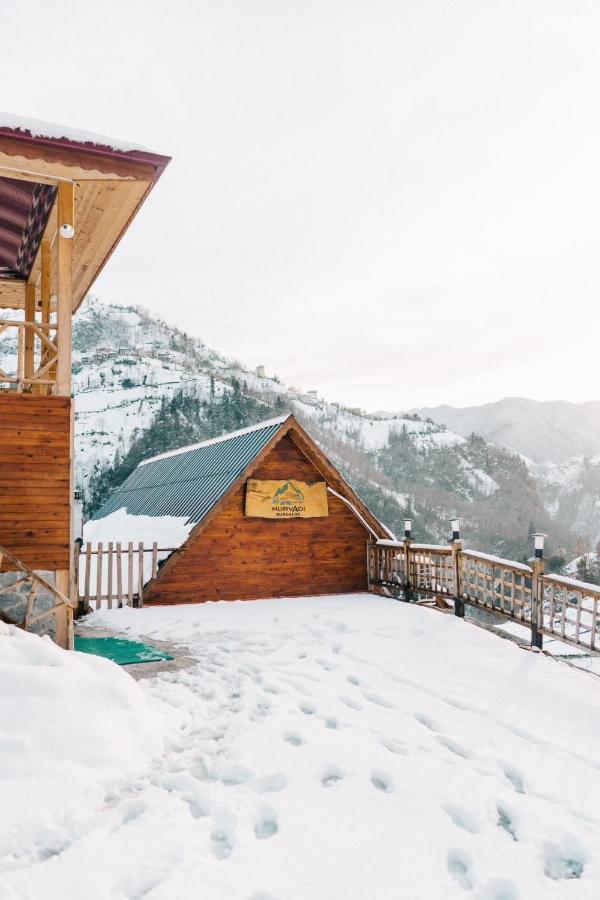 Huervadi Bungalow Rize Eksteriør bilde
