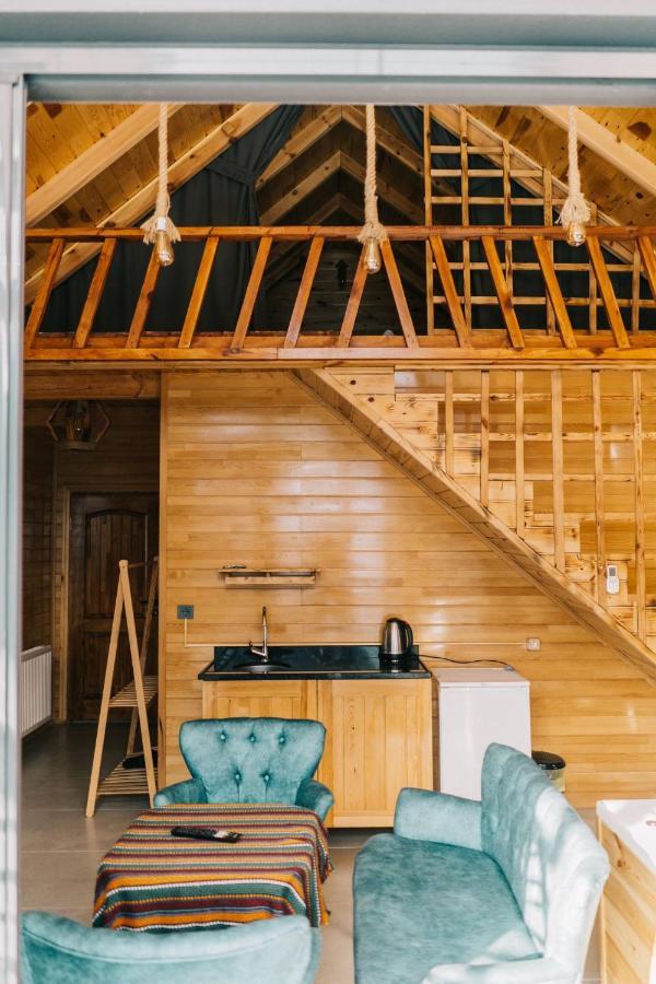 Huervadi Bungalow Rize Eksteriør bilde