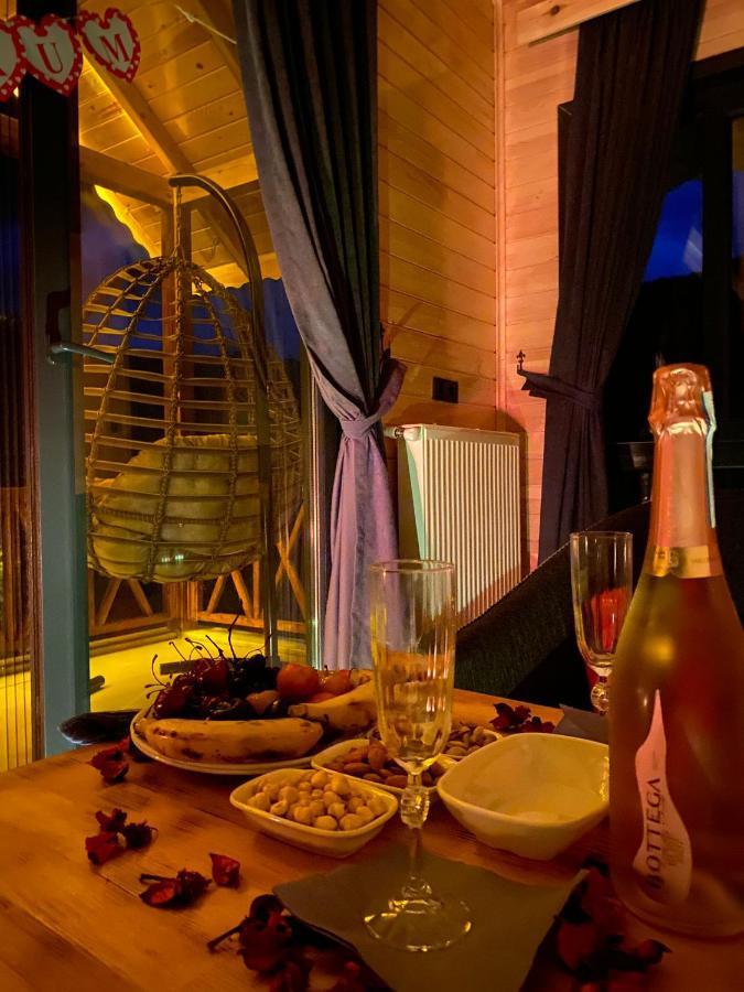 Huervadi Bungalow Rize Eksteriør bilde