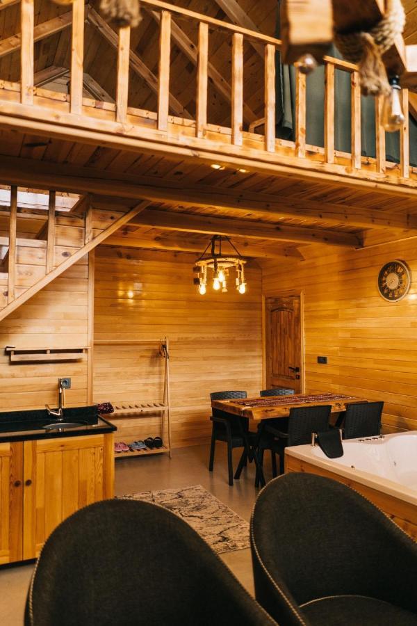 Huervadi Bungalow Rize Eksteriør bilde