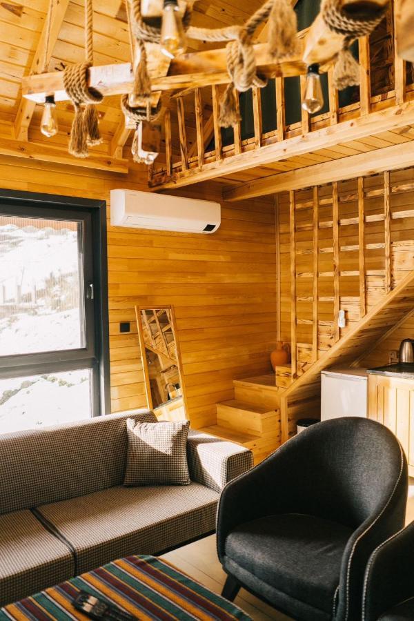 Huervadi Bungalow Rize Eksteriør bilde