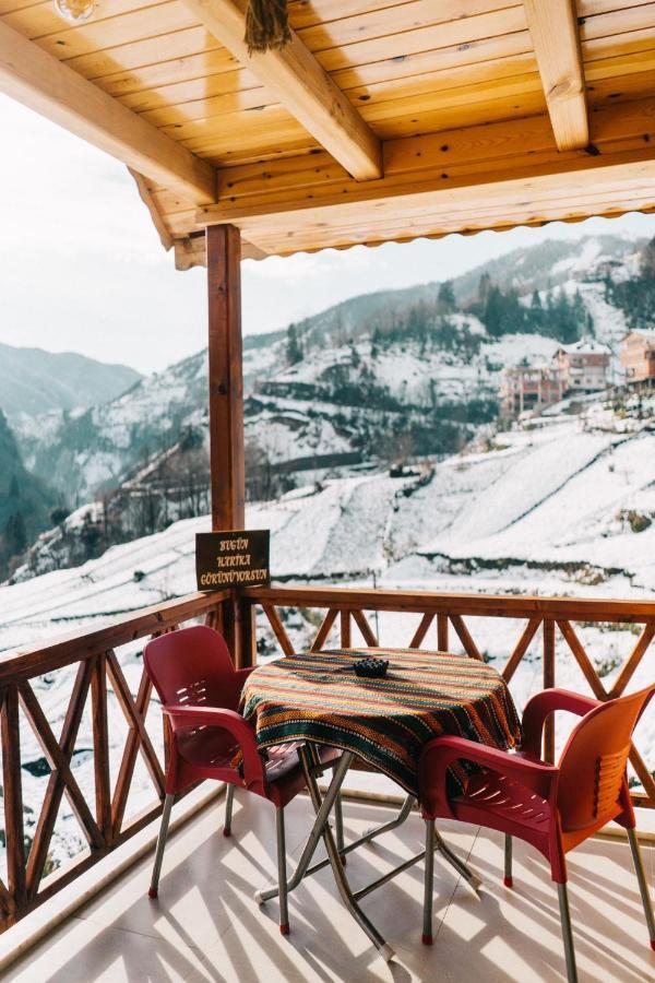 Huervadi Bungalow Rize Eksteriør bilde
