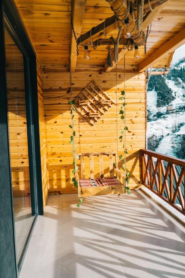 Huervadi Bungalow Rize Eksteriør bilde