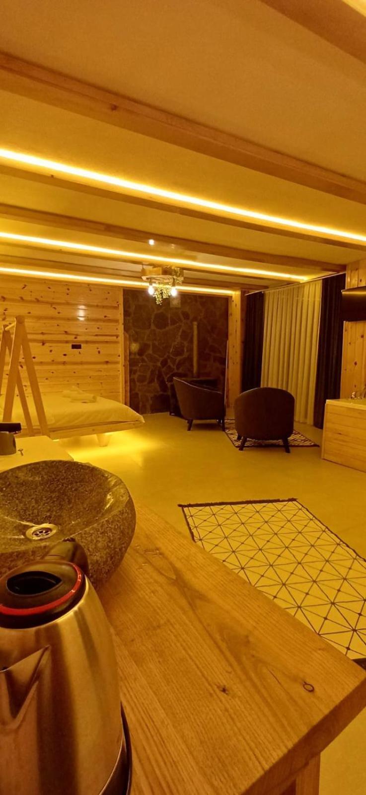 Huervadi Bungalow Rize Eksteriør bilde