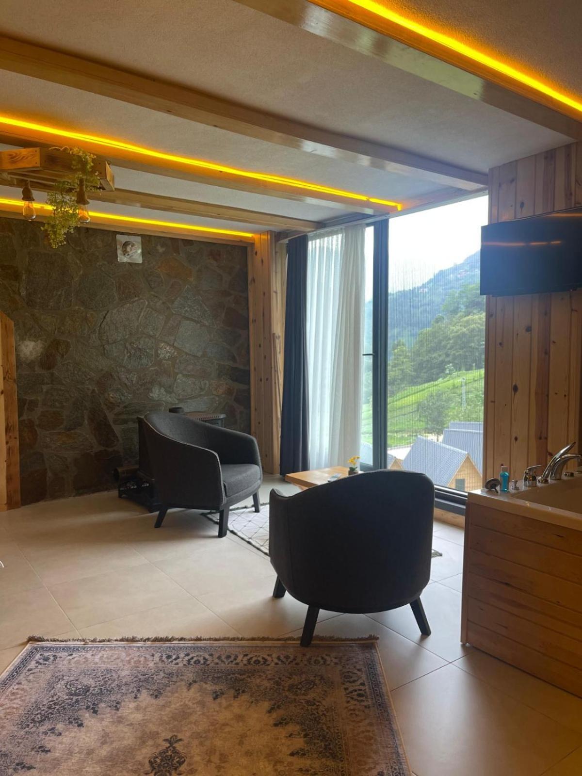 Huervadi Bungalow Rize Eksteriør bilde