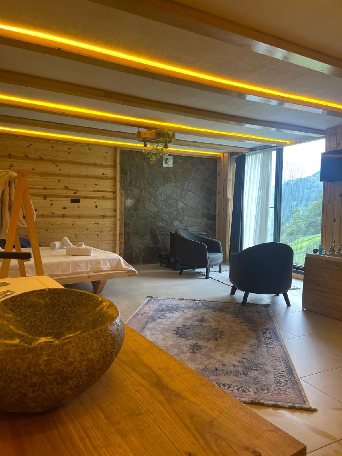 Huervadi Bungalow Rize Eksteriør bilde