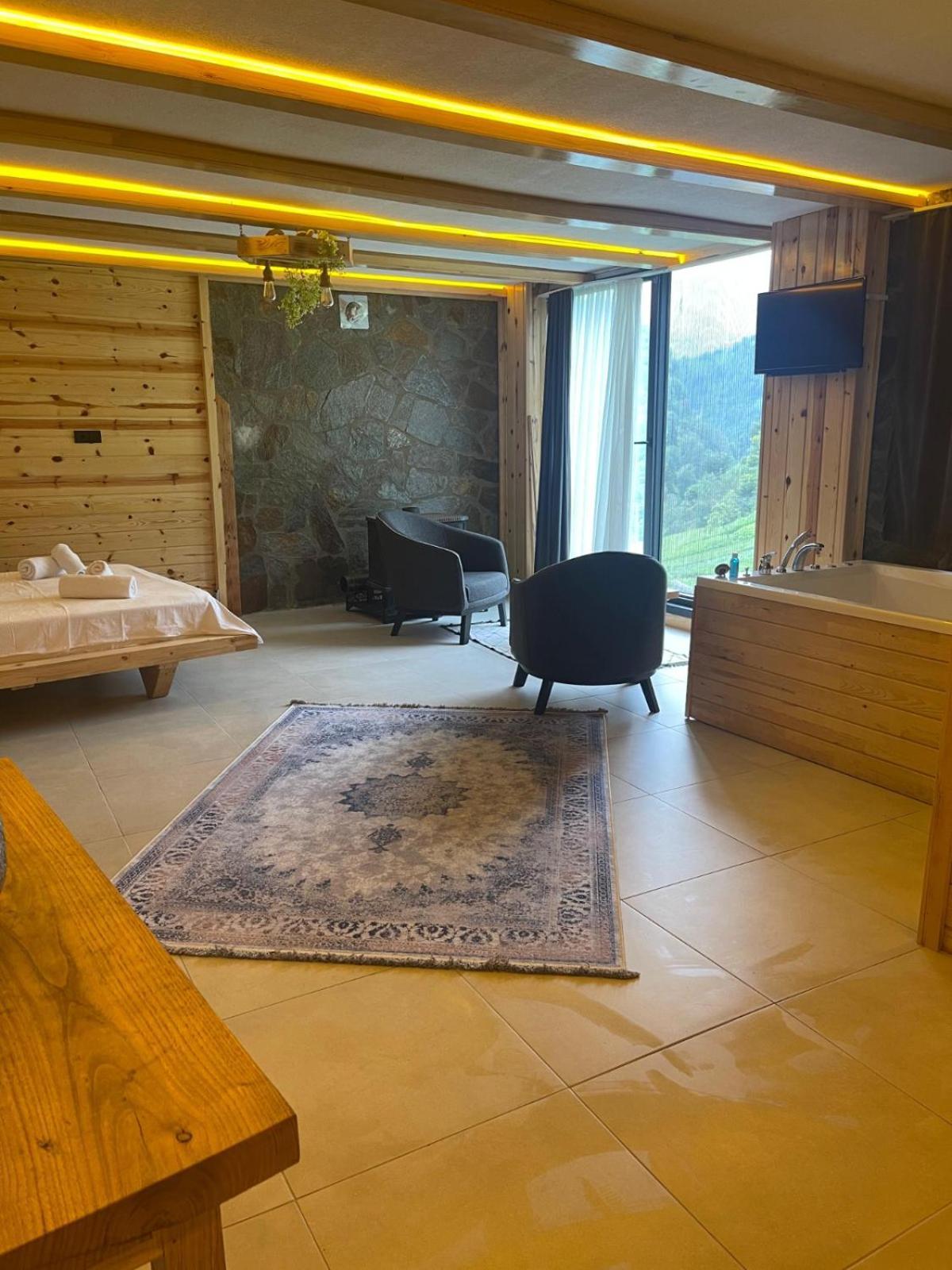 Huervadi Bungalow Rize Eksteriør bilde