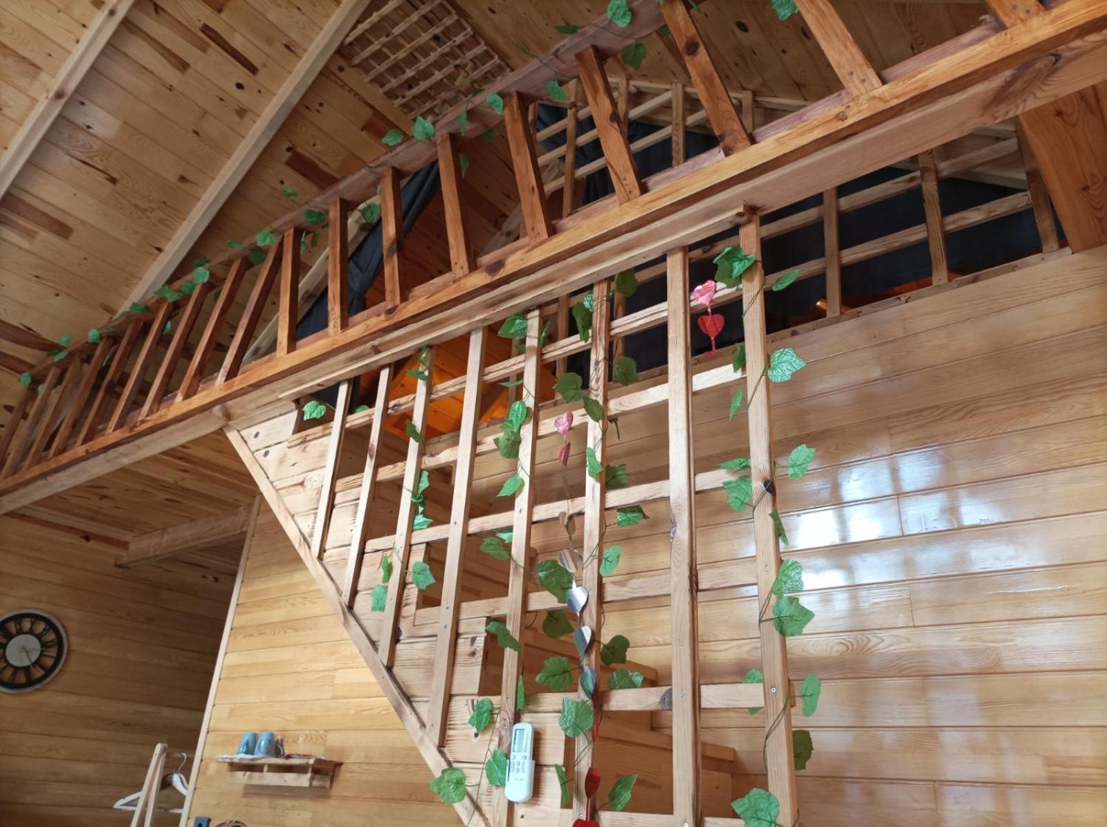 Huervadi Bungalow Rize Eksteriør bilde