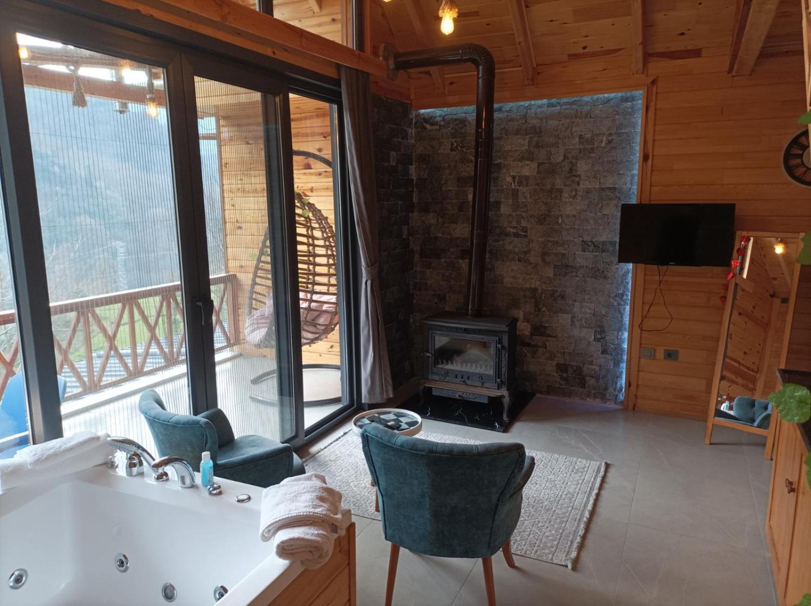Huervadi Bungalow Rize Eksteriør bilde